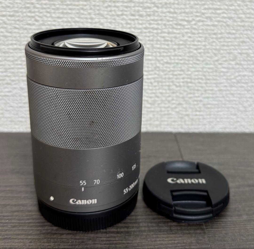 Canon EF-M 55-200mm F4.5-6.3 IS STM キヤノン