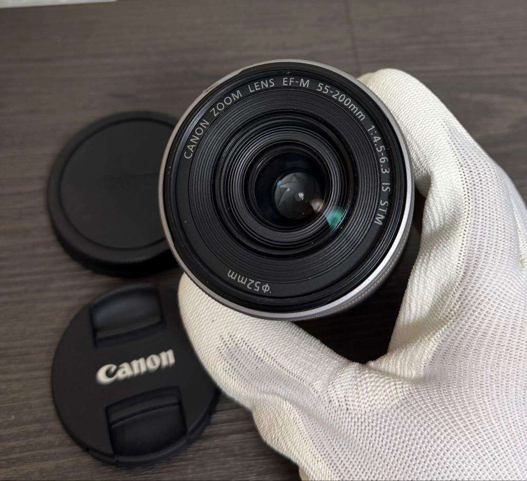Canon EF-M 55-200mm F4.5-6.3 IS STM キヤノン