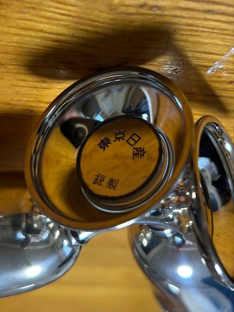 銀製カップ 2個セット　70g