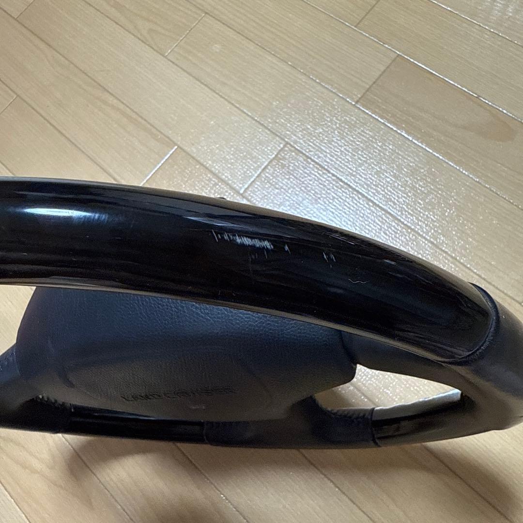 ランドクルーザー 80ウッドコンビステアリング 本体