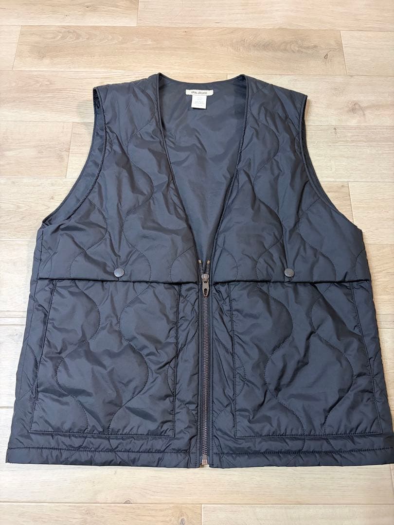 vainl archive ベスト　ブラック　Mサイズ