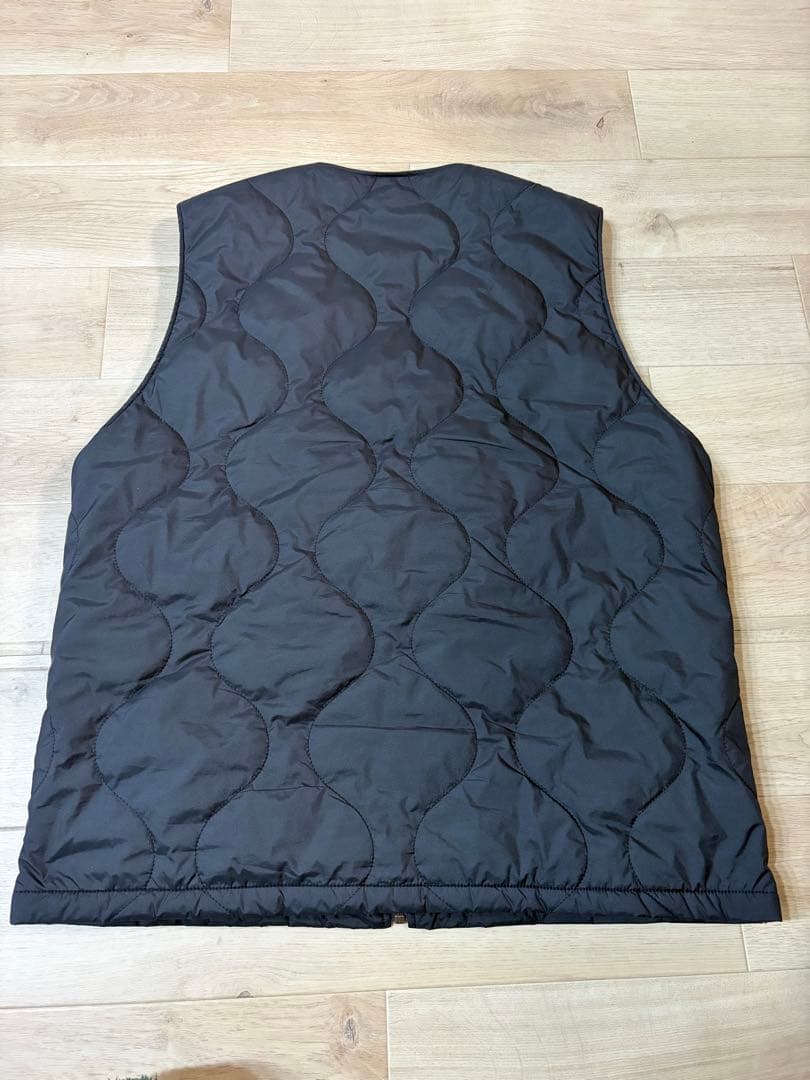 vainl archive ベスト　ブラック　Mサイズ