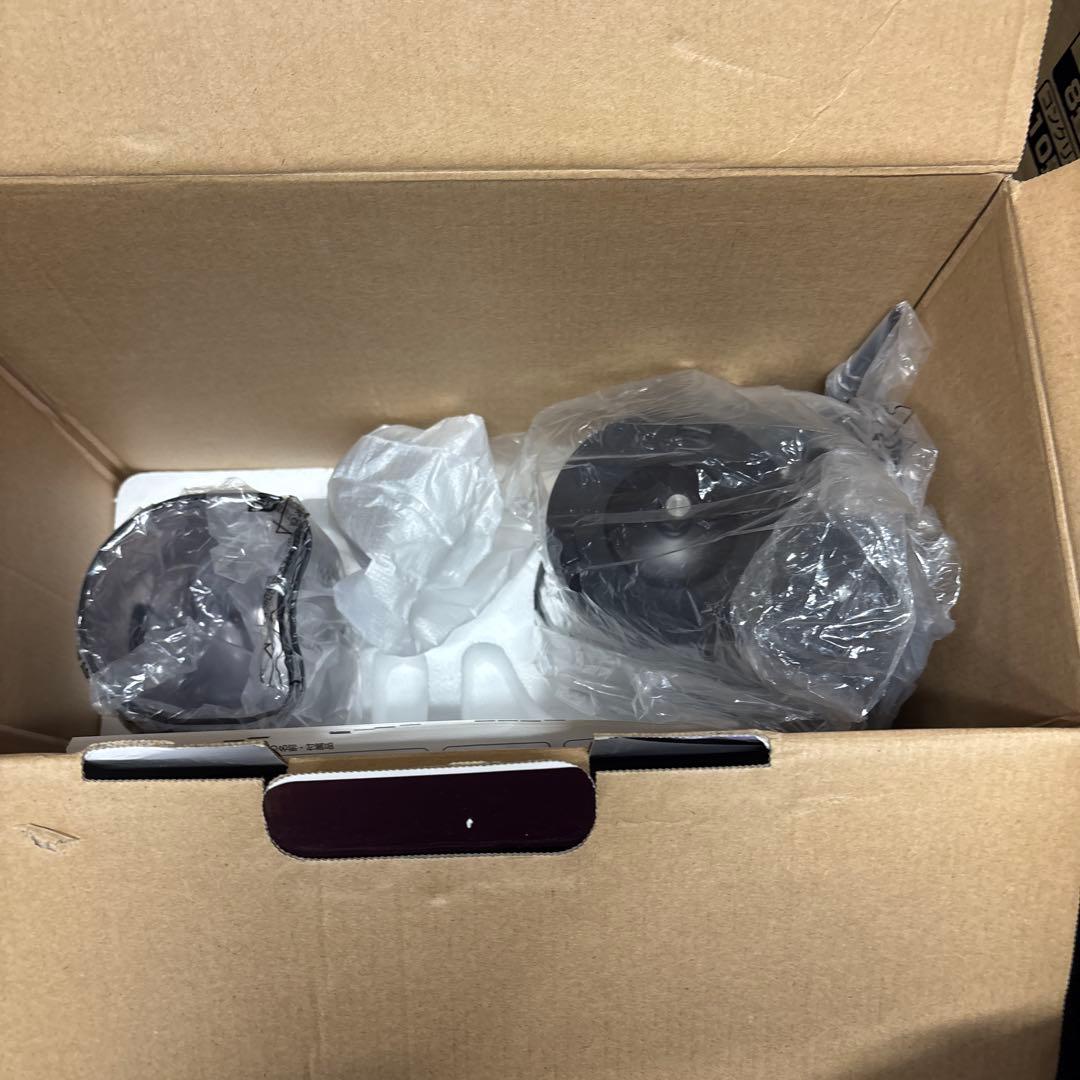 新品未使用品　Panasonic MJ-L500-S 低速ジューサー