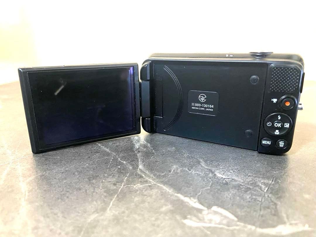 美品 Nikon COOLPIX S6600 ブラック デジカメ デジタルカメラ