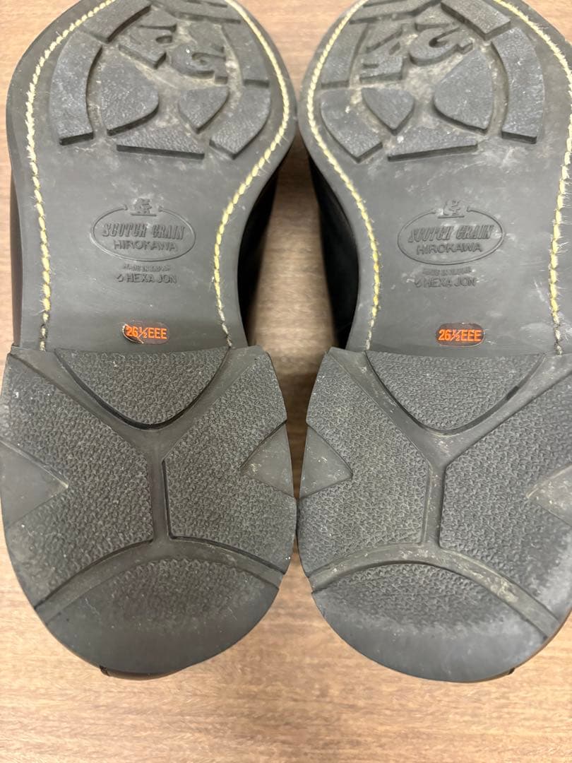 SCOTCH GRAIN (スコッチグレイン) サイズ26 1/2 EEE