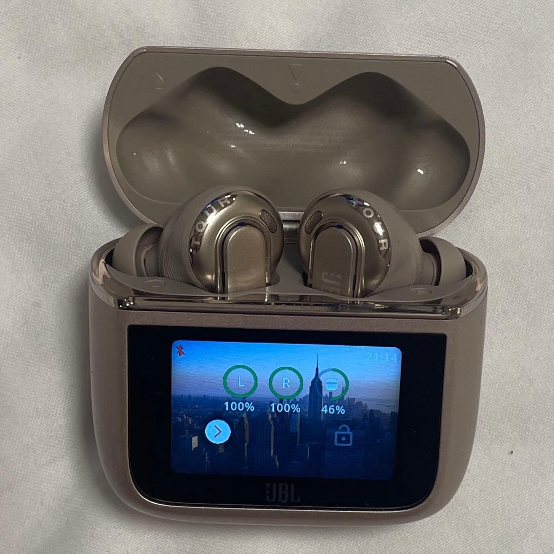 JBL Tour Pro 3 ワイヤレスイヤホン ラテ