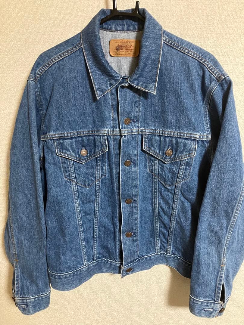 希少リーバイス96年 USA製70505デニムジャケット