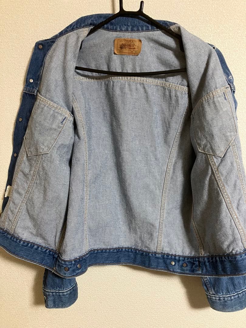 希少リーバイス96年 USA製70505デニムジャケット