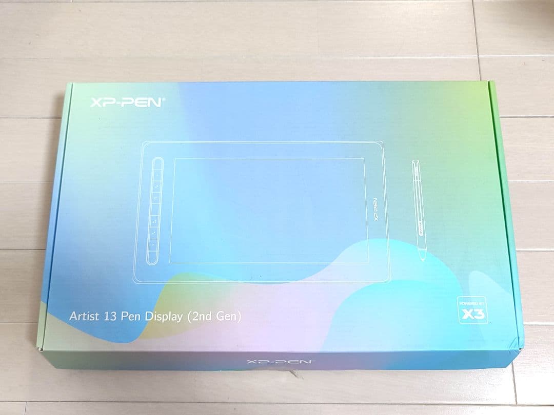 XP-Pen Artist13 セカンド 2nd Gen 本体