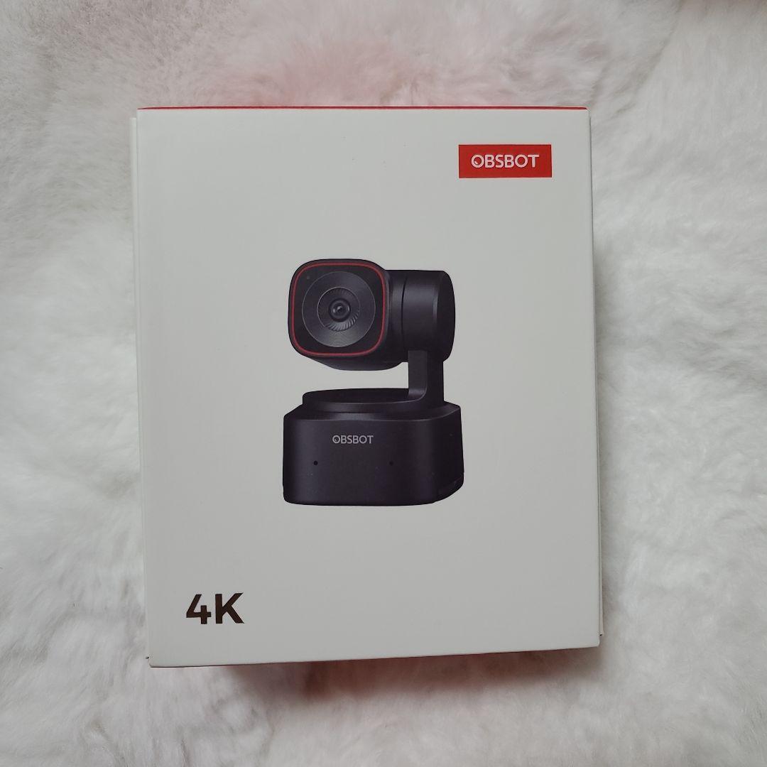 週末限定セールOBSOT 4Kウェブカメラ 自動追尾機能付き