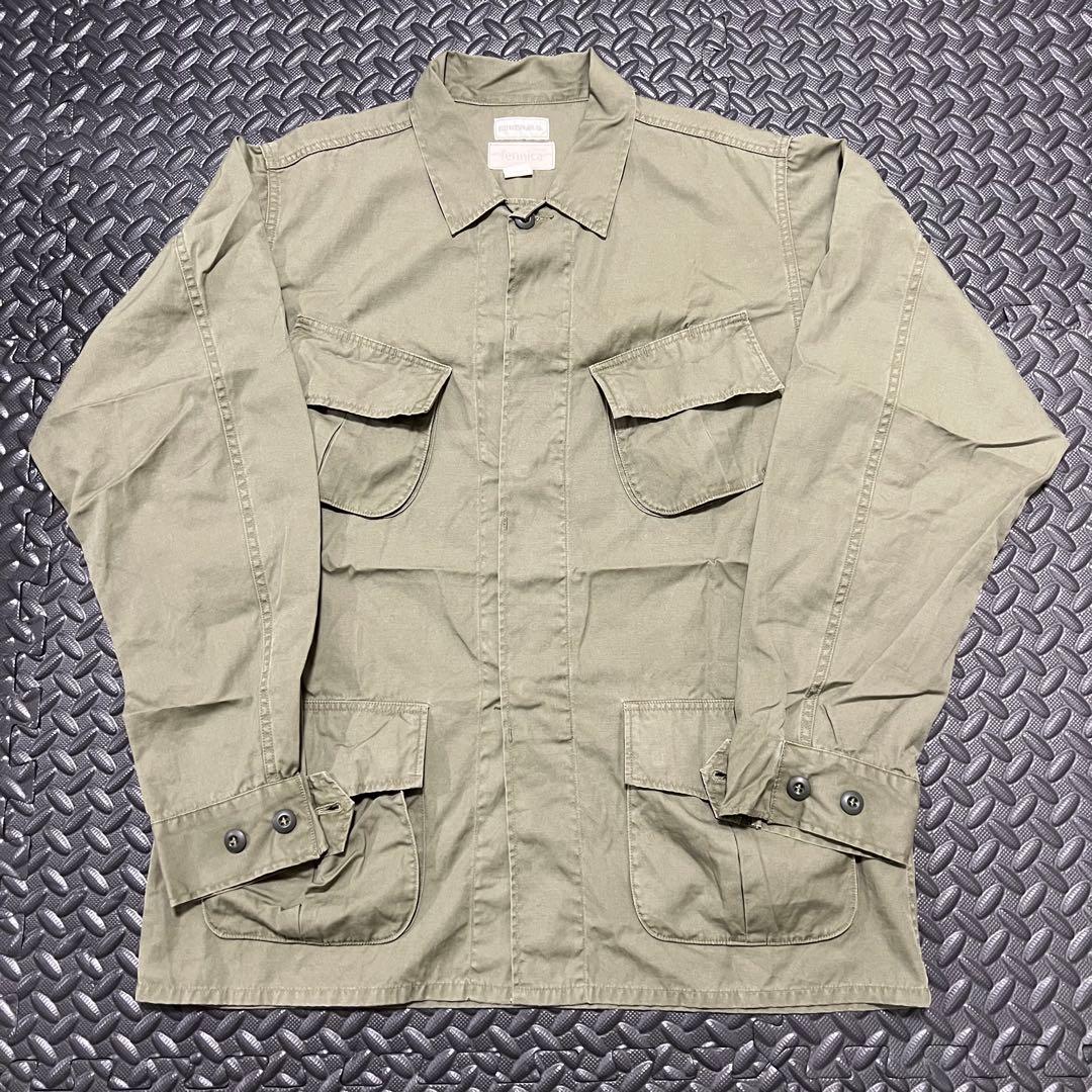 BUZZ RICKSON'S fennica ジャングルファティーグジャケット