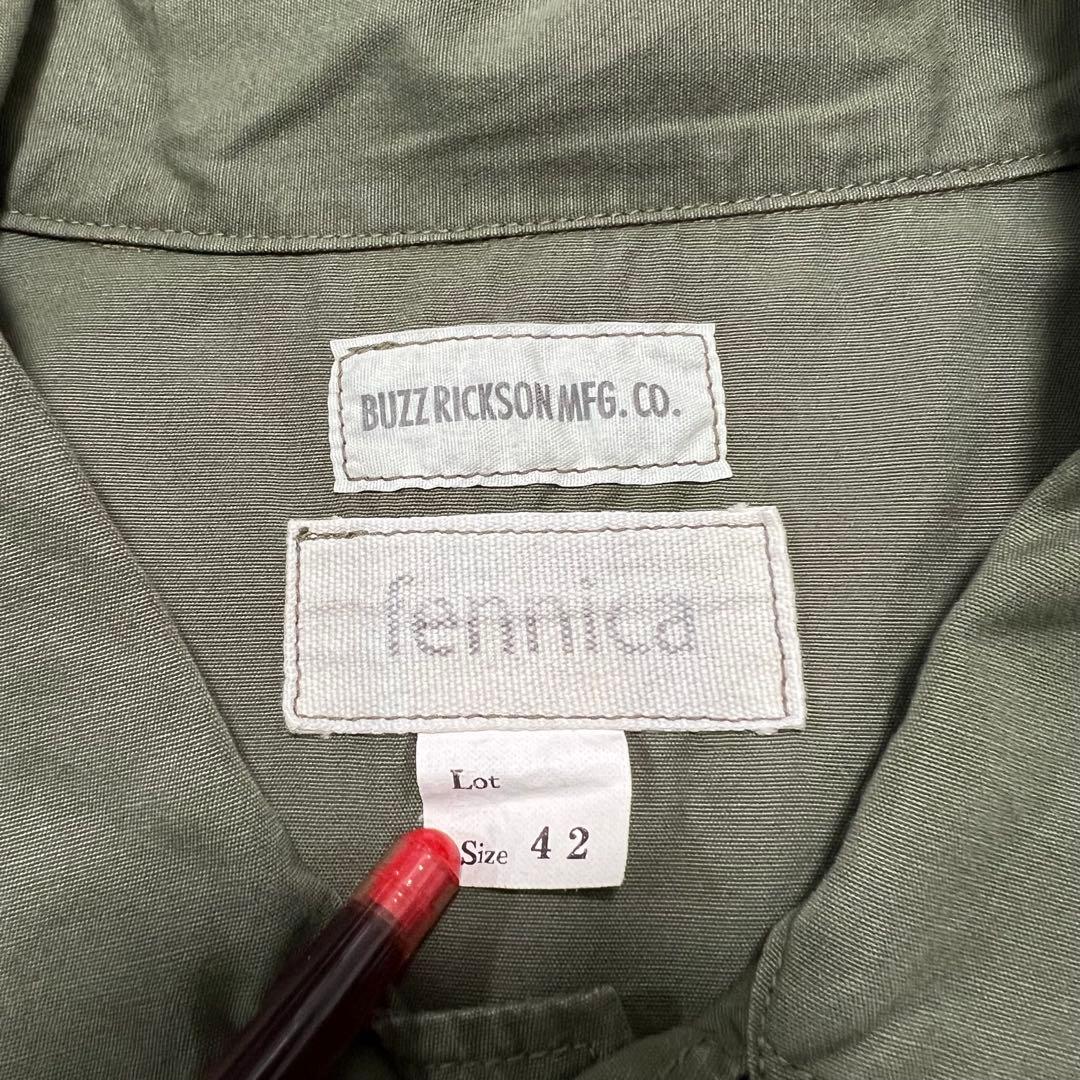 BUZZ RICKSON'S fennica ジャングルファティーグジャケット