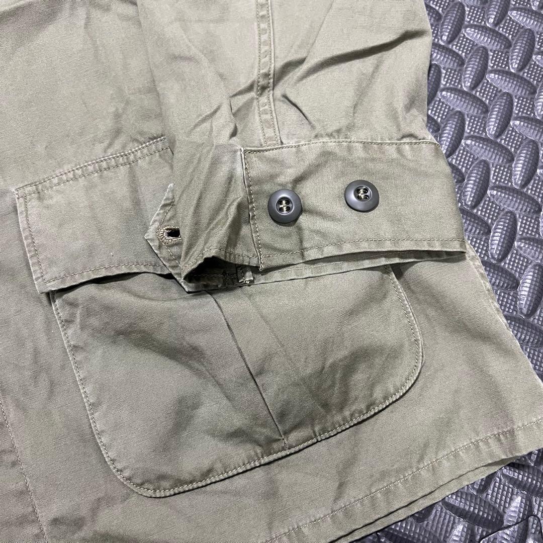BUZZ RICKSON'S fennica ジャングルファティーグジャケット