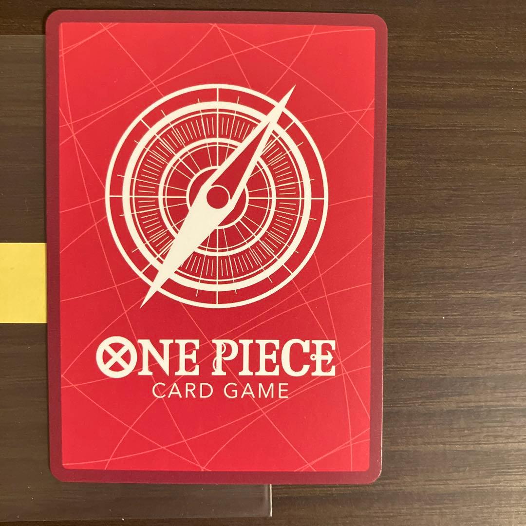 セール！ワンピースカード　ルフィリーダーパラレルニカ　スタートデッキEX ギア5