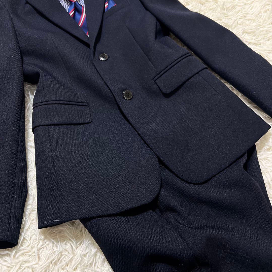 【美品】ショパン　フォーマルスーツ　5点セット　男の子　150 ネイビー　卒業式