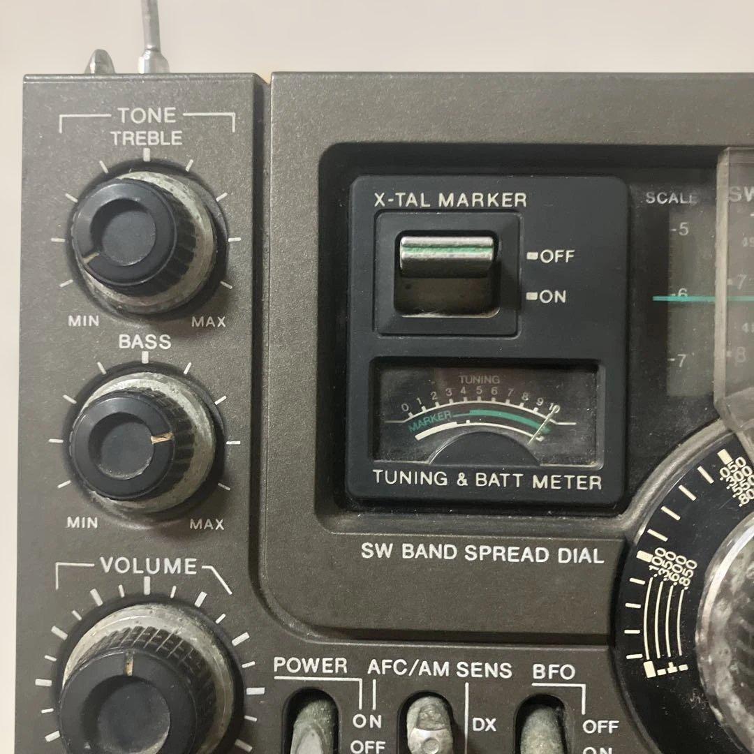 d*2様 SONY ICF-5900 FM/AMマルチバンド受信機　※完全ジャン