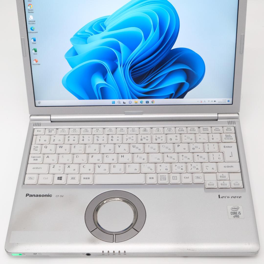Windowsノート本体 Panasonic CF-SV9 i5 SSD256GB Office2019