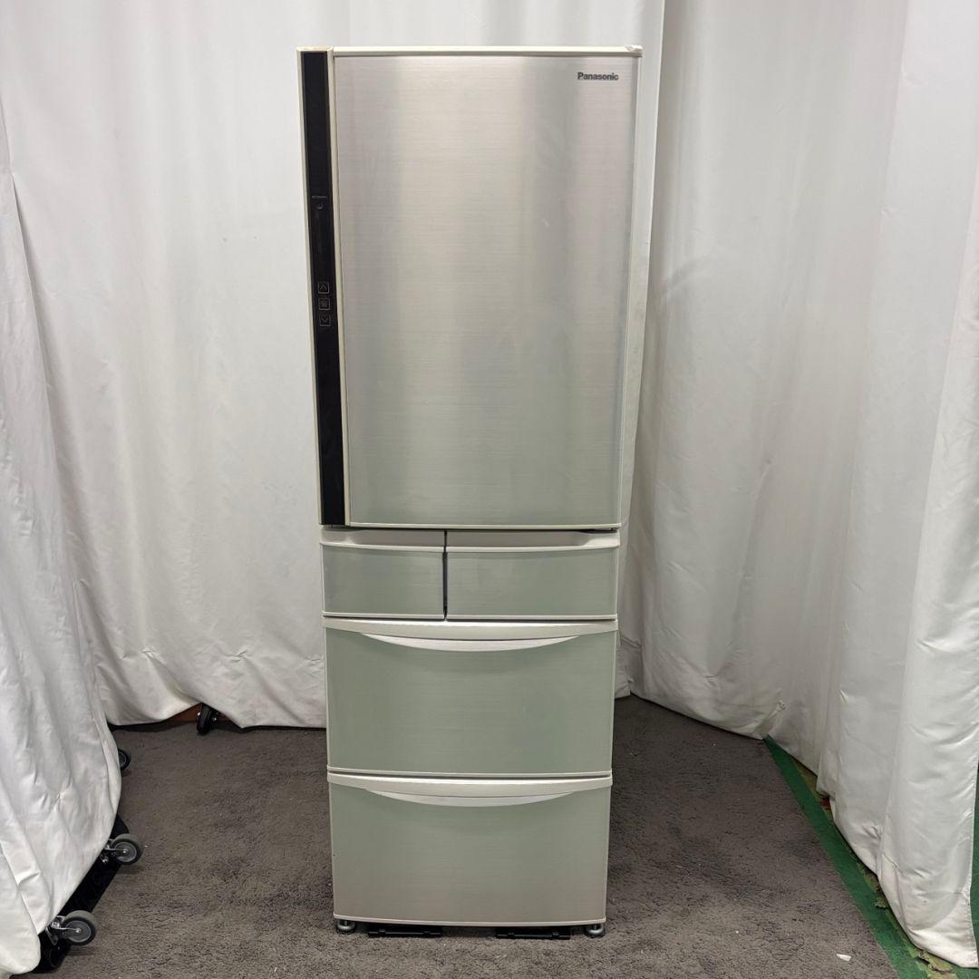 892　冷蔵庫　パナソニック　大型　400-500ℓ　安い　綺麗　設置無料　右開