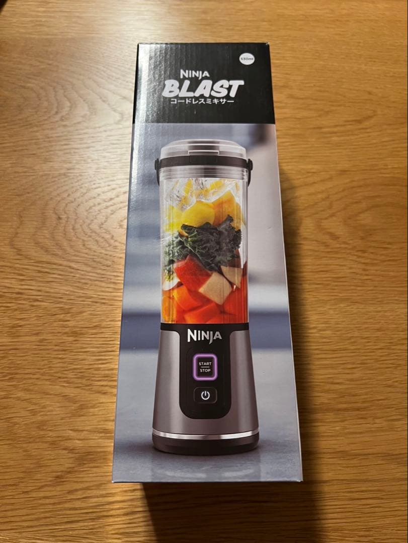 新品Ninja(ニンジャ) ポータブルブレンダー コードレス パーソナルブレンダ