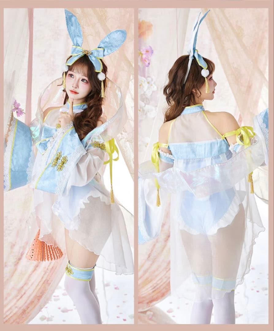 Malymoon シャーベットカラー織姫バニー スカイブルー