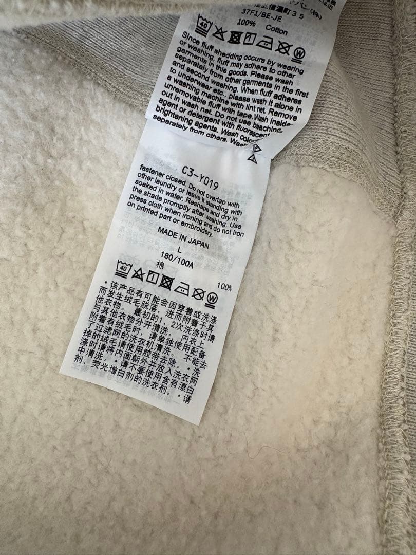 トップス CHAMPION RW 2ND PATENT CREW NECK