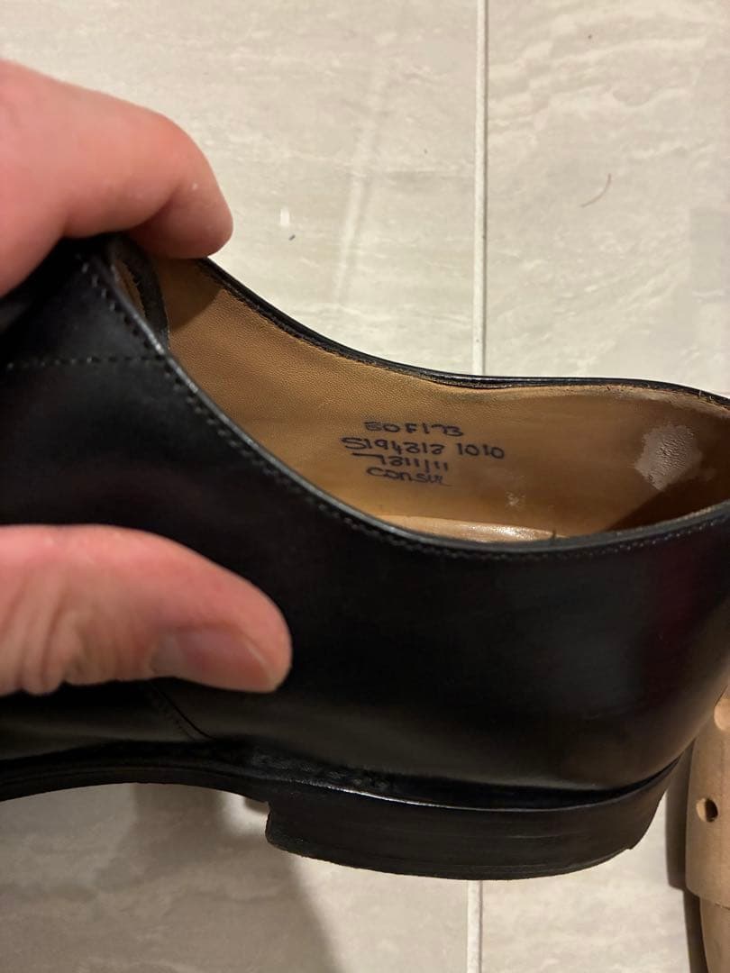 Church’s Consul チャーチ　コンサル　80F173