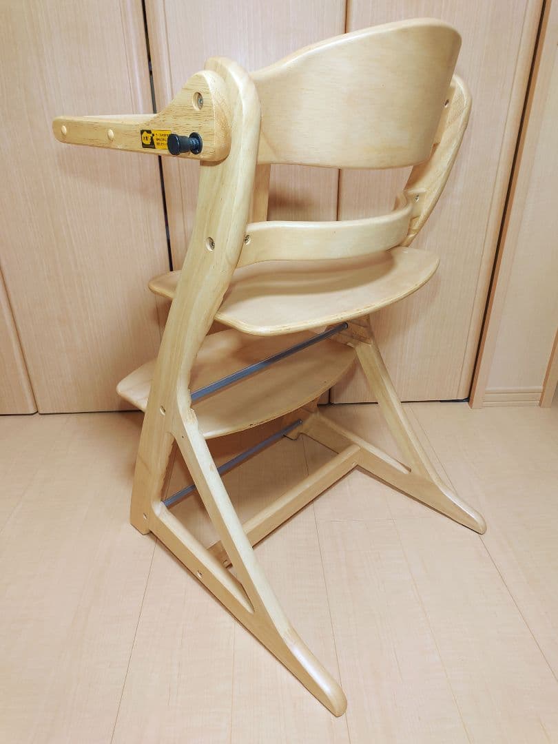 大和屋 すくすくチェアスリムプラス テーブル＆ガード付