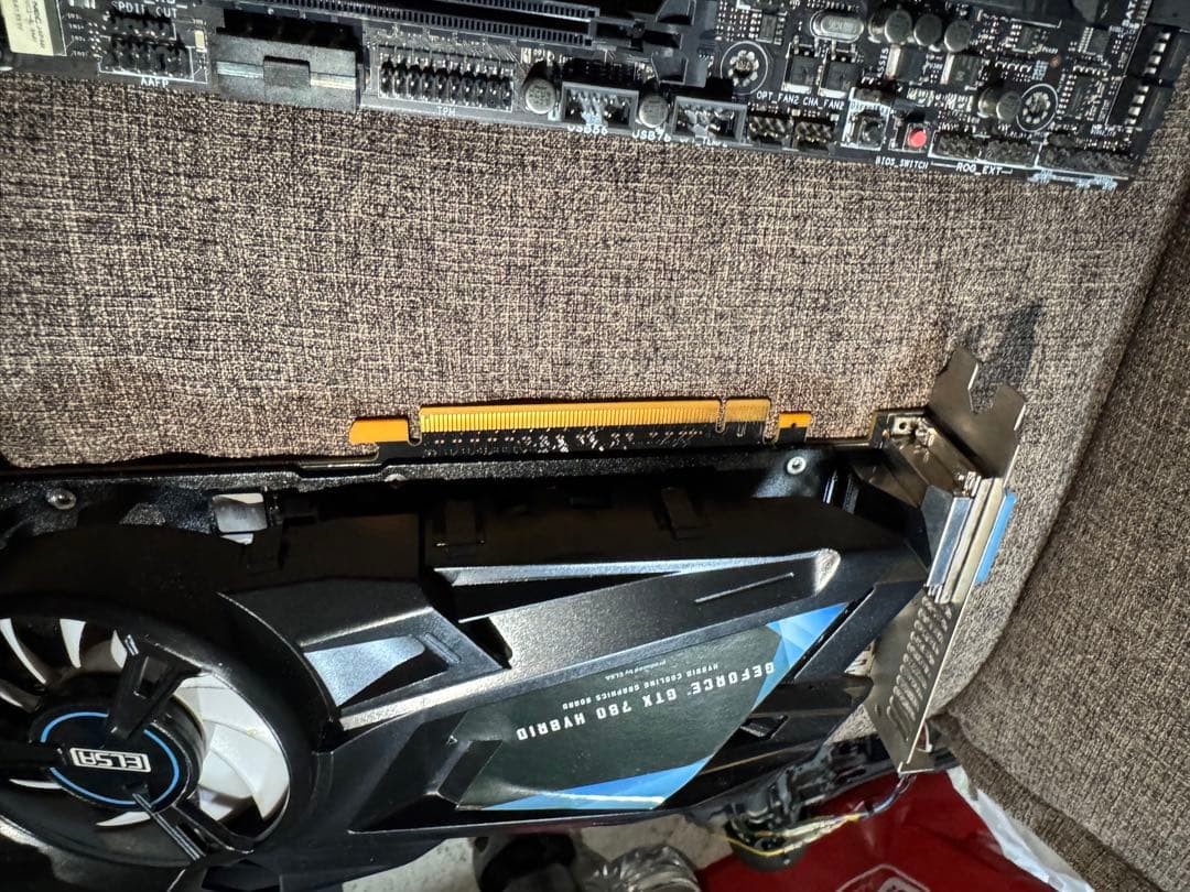 グラフィックボード・グラボ・ビデオカード ASUS RAMPAGE IV BLACK EDITION + GIGABYTE