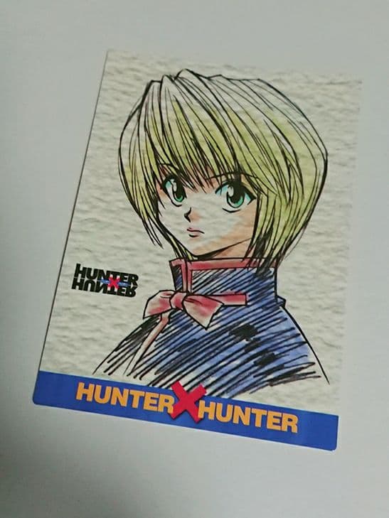 HUNTER×HUNTER カードダスマスターズ　クラピカ120 レオリオ119