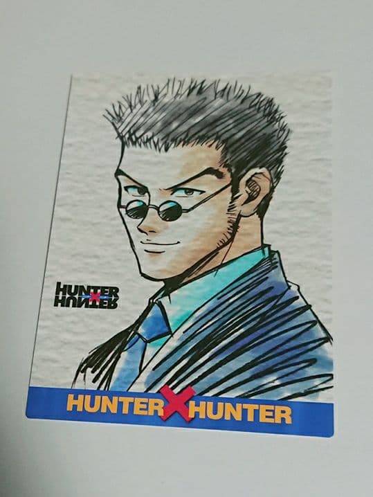 HUNTER×HUNTER カードダスマスターズ　クラピカ120 レオリオ119