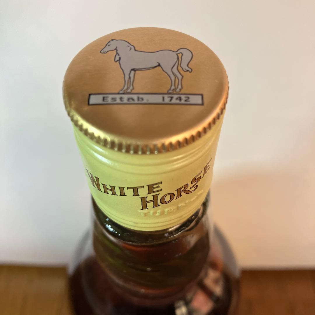 WHITE HORSE ホワイトホース 特級 ヴィンテージ ３本セット