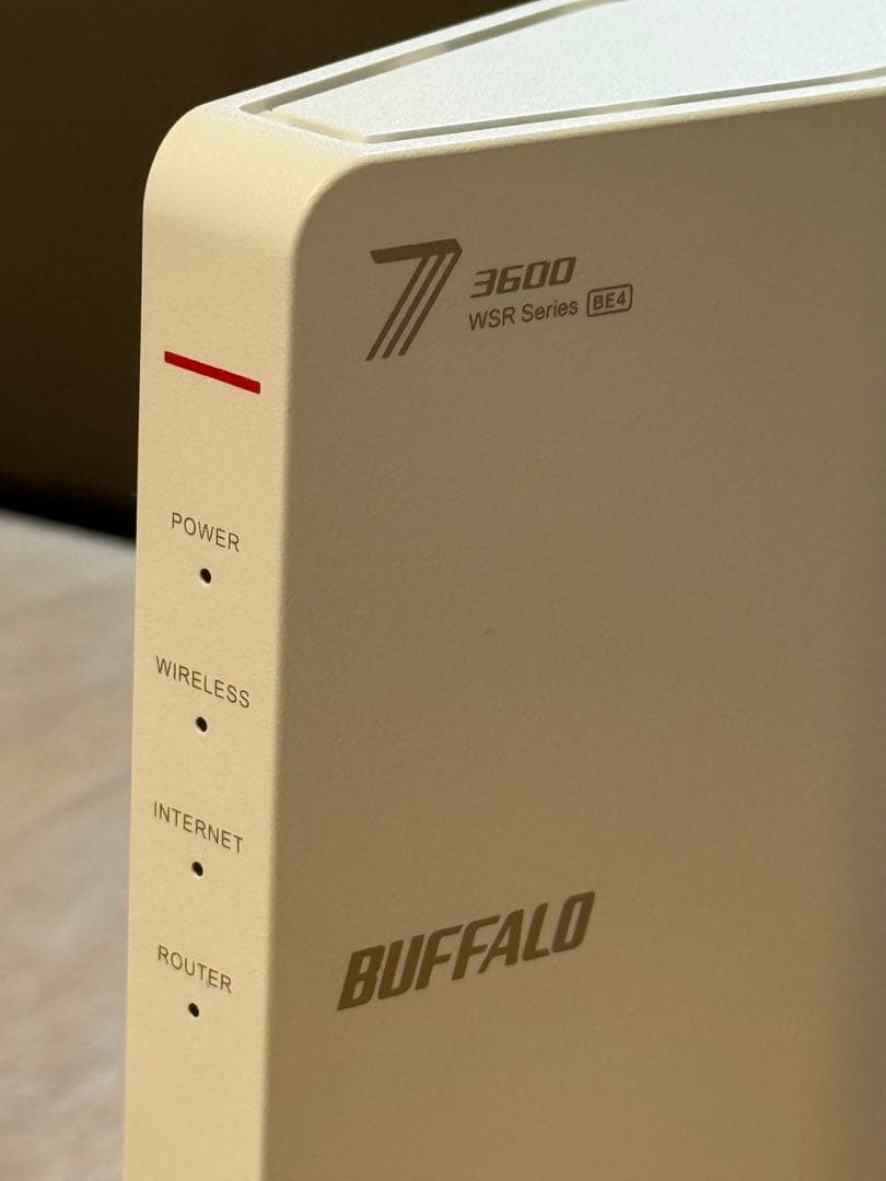 BUFFALO 無線LANルーター WSR3600 2台セット