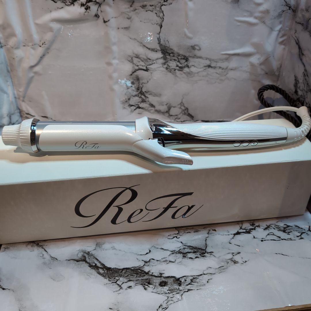 ReFa リファビューテック カールアイロン φ32 ホワイト