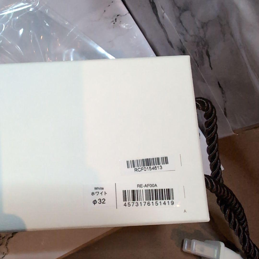 ReFa リファビューテック カールアイロン φ32 ホワイト