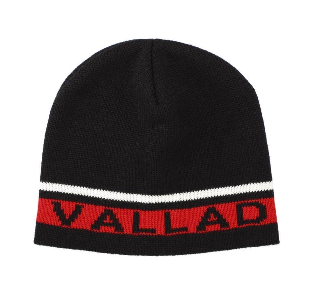 帽子 VALLAD BEANIE CAP red