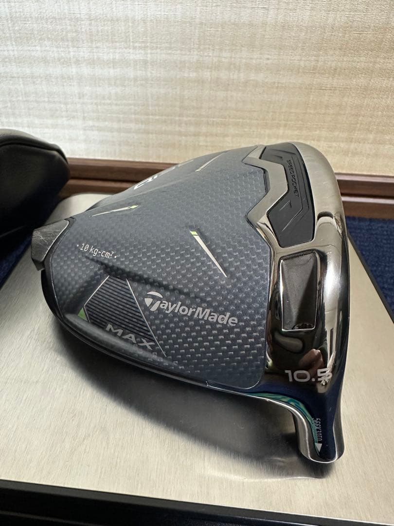 美品 Qi35 MAX 10.5度 ドライバーヘッド TMC