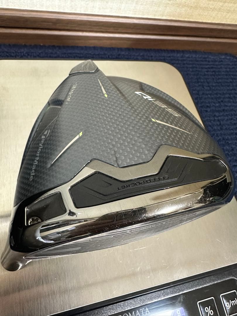 美品 Qi35 MAX 10.5度 ドライバーヘッド TMC