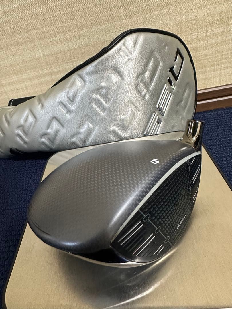 美品 Qi35 MAX 10.5度 ドライバーヘッド TMC