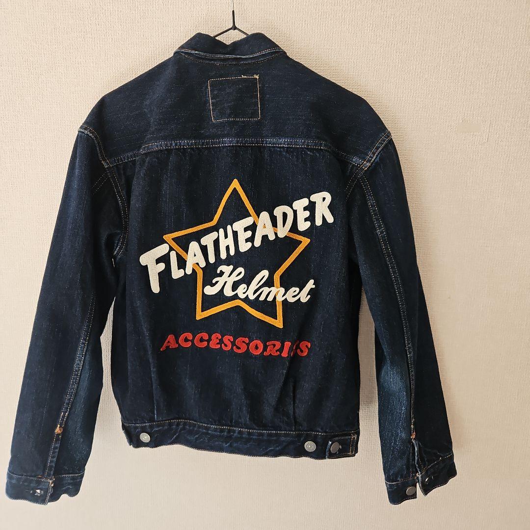 FLATHEAD LOT 6002W ダークデニムジャケット