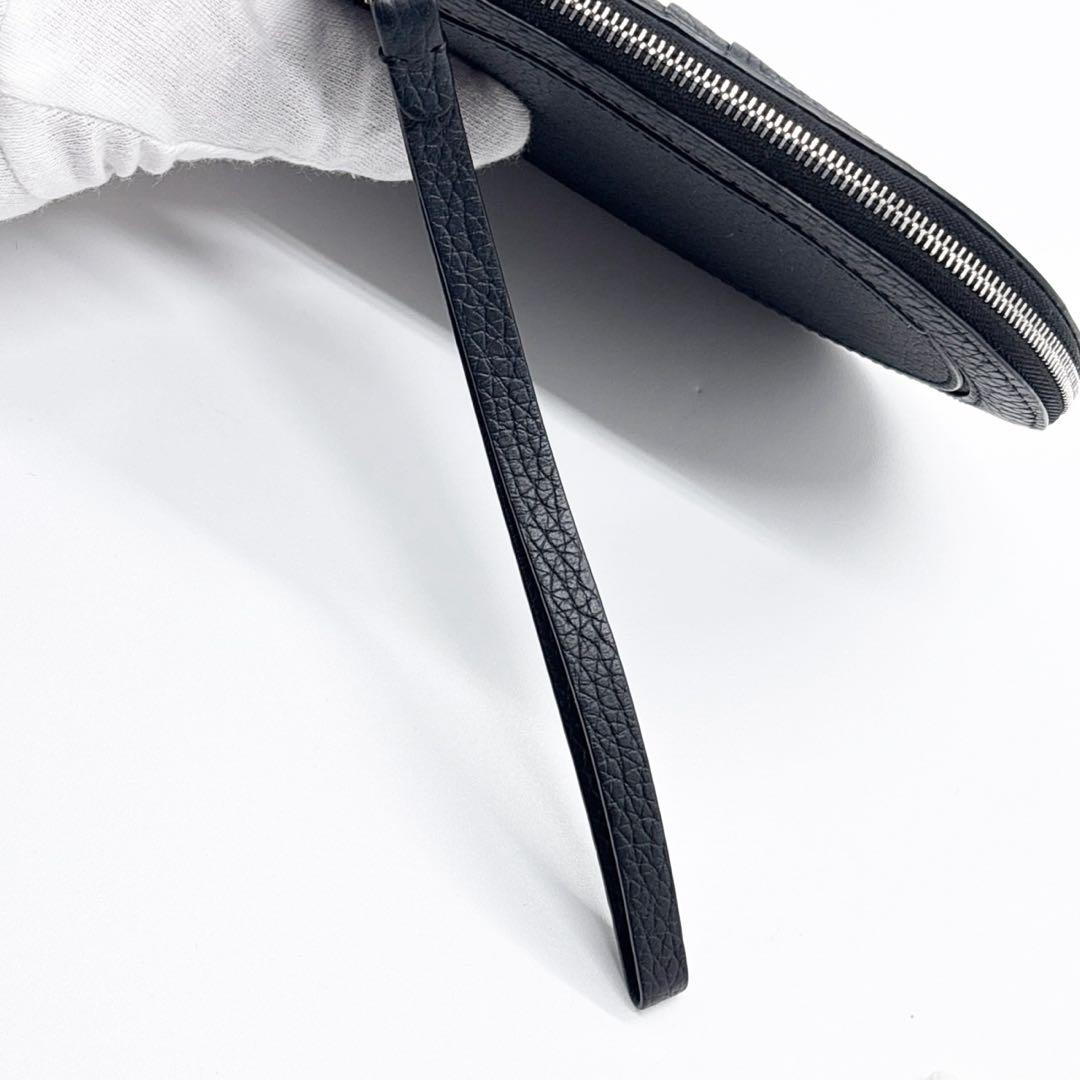 美品✨ デルヴォー　DELVAUX ケース 財布 パンD ブラック 黒