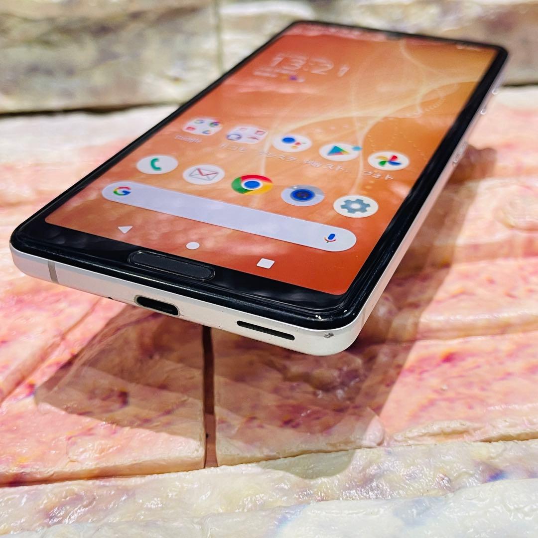 SIMフリー AQUOS sense4 64GB シルバー 電池良好