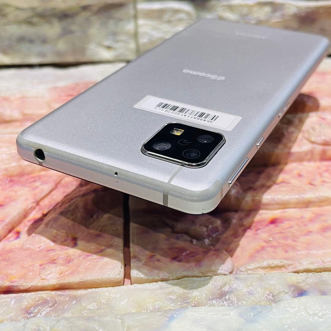 SIMフリー AQUOS sense4 64GB シルバー 電池良好