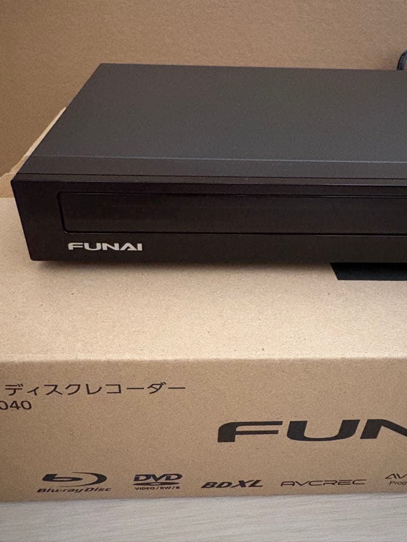 FUNAI ブルーレイディスクレコーダー FBR-SW1040 1TB