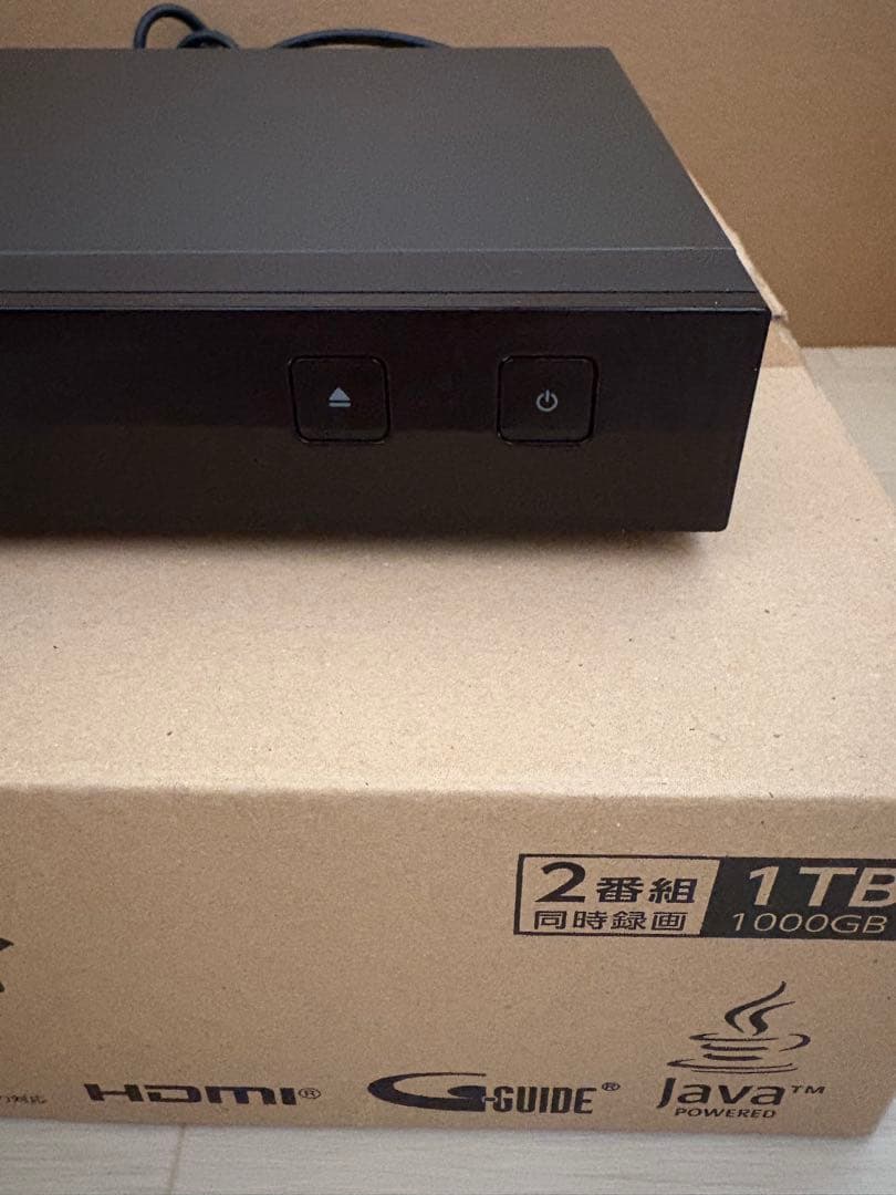 FUNAI ブルーレイディスクレコーダー FBR-SW1040 1TB