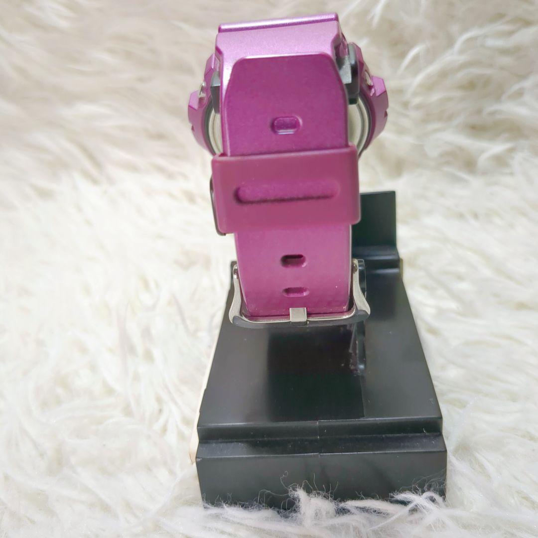 未使用 電池交換済 CASIO G-SHOCK DW-6900NB 希少パープル