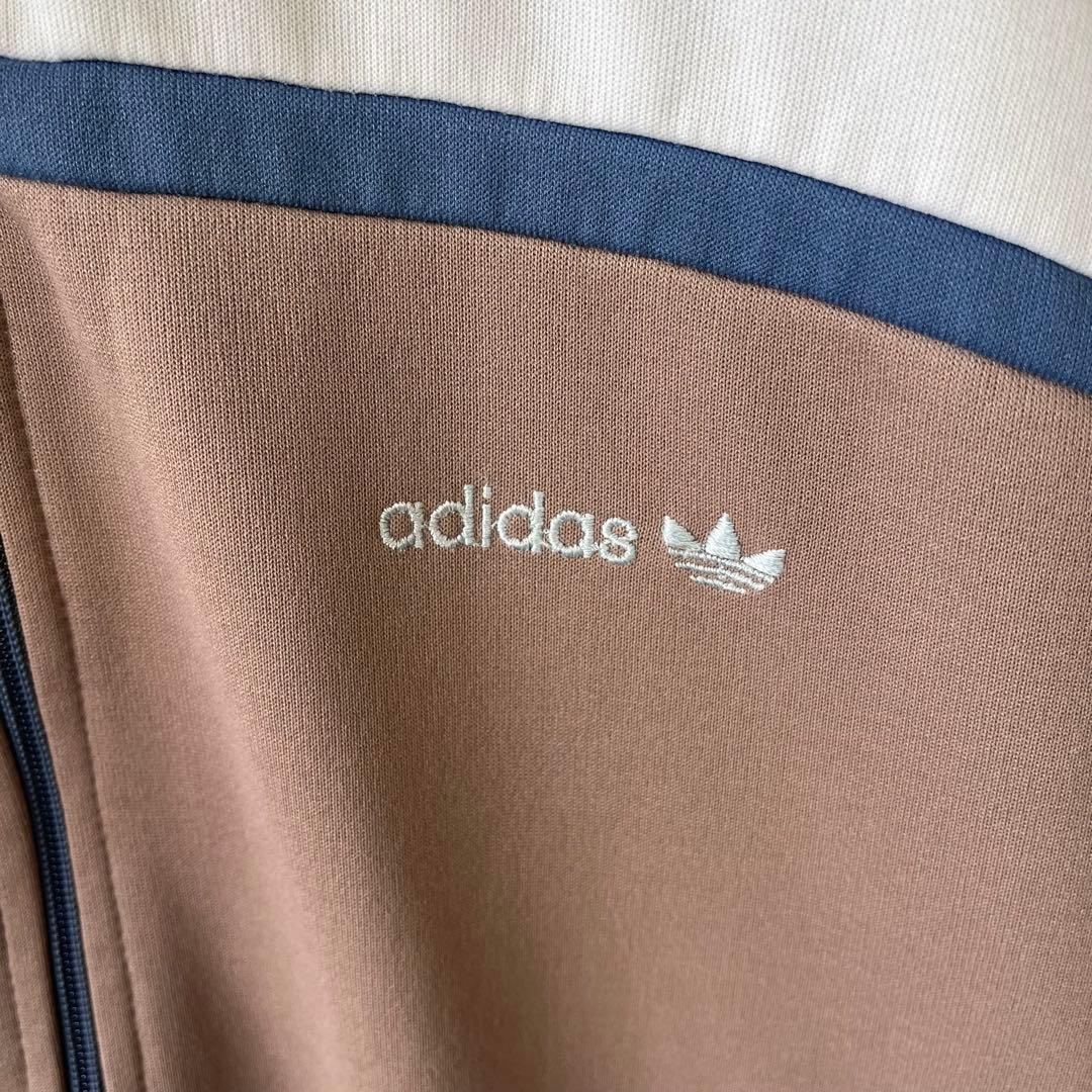 80's adidas アディダス トラックジャケット 西野七瀬着用