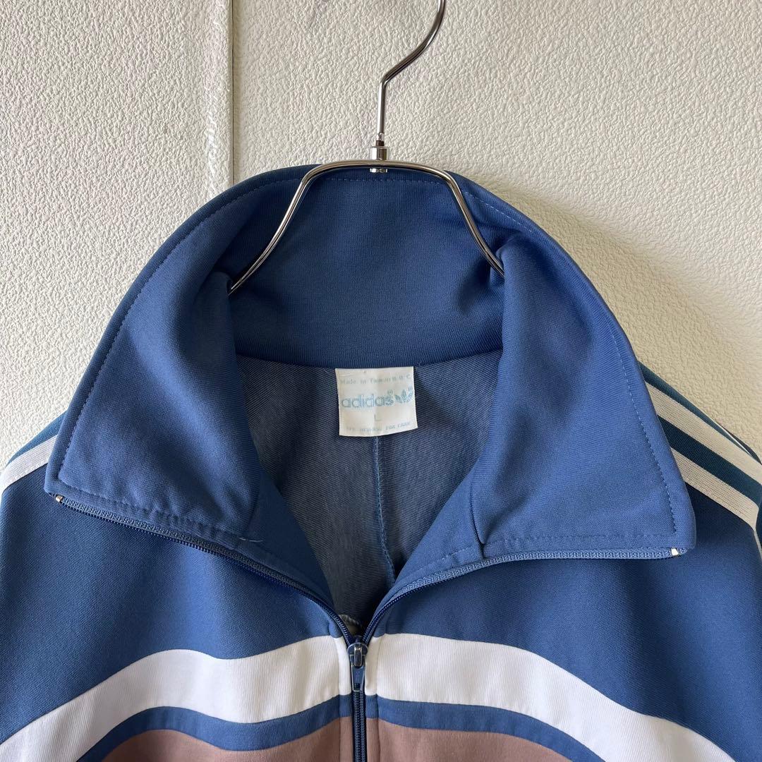 80's adidas アディダス トラックジャケット 西野七瀬着用