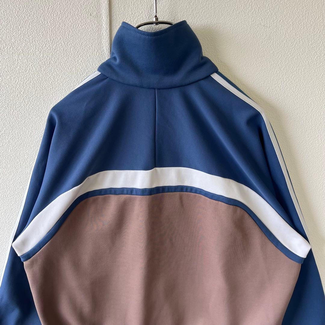 80's adidas アディダス トラックジャケット 西野七瀬着用