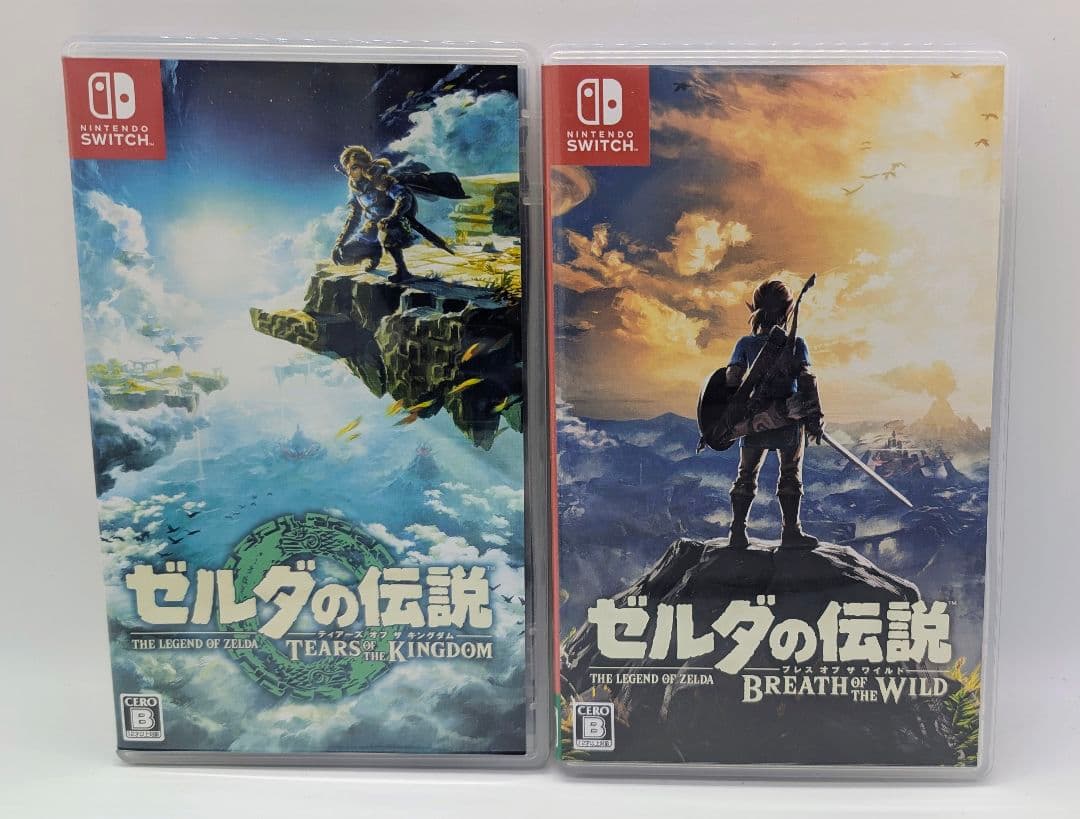 ゼルダの伝説 ティアーズオブザキングダム & ブレスオブザワイルド