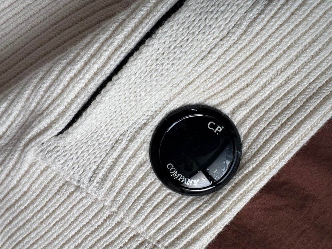 C.P. company リブニット セーター 新品